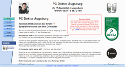 Desktop Screenshot of pc-dr.de
